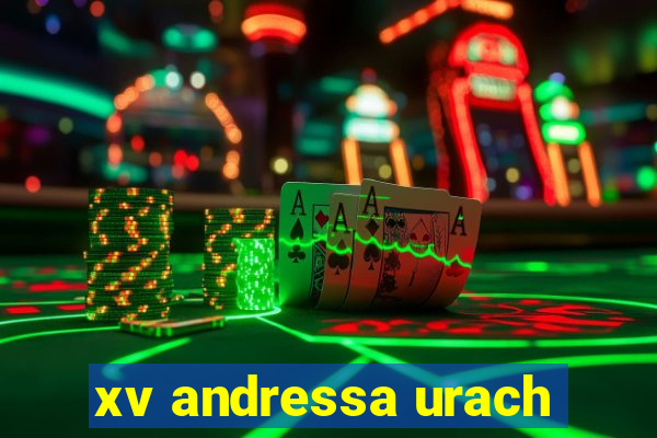 xv andressa urach